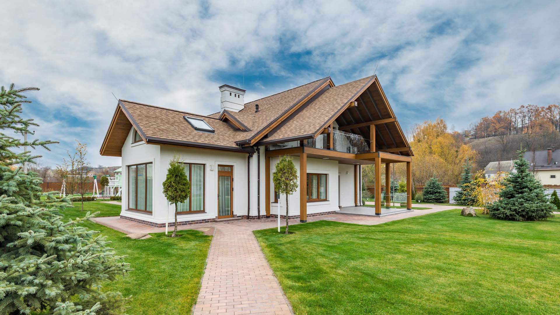 Modern house design by Tamil Builders in Dindigul